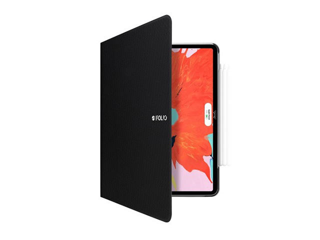 Калъфи за таблети SwitchEasy CoverBuddy Folio Case за  iPad Pro 11 (2018), черен