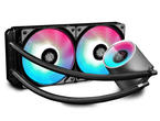 Охладители DeepCool Water Cooling CASTLE 240 Addressable RGB