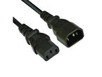 Кабели и Адаптери VCom Power Cord for UPS M / F - CE001-1.8m