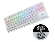 Клавиатури Ducky One White TKL RGB