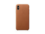 Калъфи SDesign Silicone Original Case за iPhone XS, iPhone X, кафяв