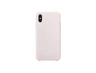 Калъфи SDesign Silicone Original Case за iPhone XS, iPhone X, светлосив