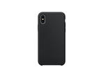 Калъфи SDesign Silicone Original Case за iPhone XS, iPhone X, черен