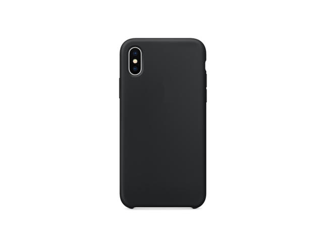 Калъфи SDesign Silicone Original Case за iPhone XS, iPhone X, черен