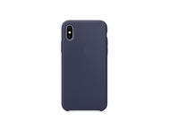 Калъфи SDesign Silicone Original Case за iPhone XS, iPhone X, син
