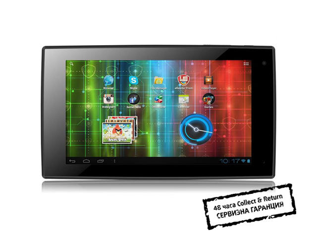 Таблети Prestigio MultiPad 7.0 PRIME + 3470B 4GB, черен цвят