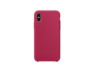 Калъфи SDesign Silicone Original Case за iPhone XS, iPhone X, роза