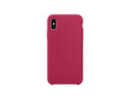 Калъфи SDesign Silicone Original Case за iPhone XS, iPhone X, роза
