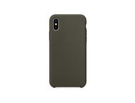 Калъфи SDesign Silicone Original Case за iPhone XS, iPhone X, зелен