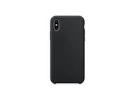 Калъфи SDesign Silicone Original Case за iPhone XS Max, черен