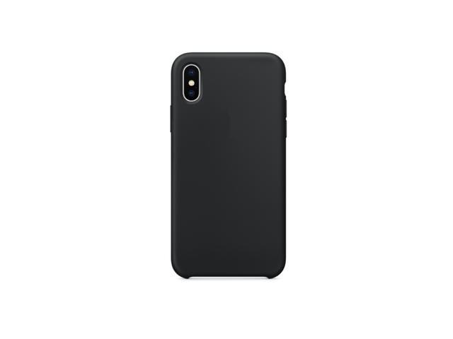 Калъфи SDesign Silicone Original Case за iPhone XS Max, черен