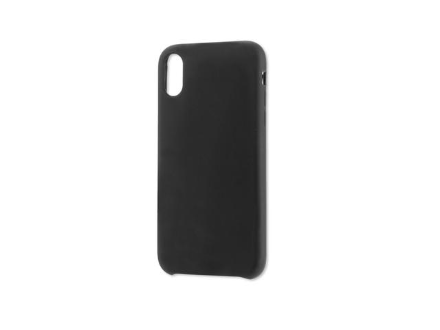 Калъфи SDesign Silicone Original Case за iPhone Xr, черен