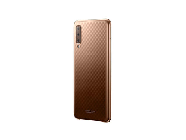 Калъфи Samsung Graduation Cover за за Samsung Galaxy A7 (2018), в златисто