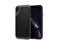 Калъфи Spigen Neo Hybrid за iPhone Xr, черен/сив