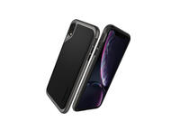 Калъфи Spigen Neo Hybrid за iPhone Xr, черен/сив