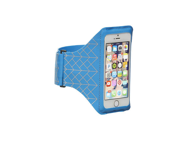 Калъфи STM Sports Armband спортен калъф, в синьо