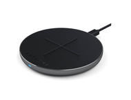 Зарядни устройства Satechi Wireless Charging Pad v2, тъмносиво