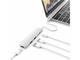 Кабели и Адаптери Satechi USB-C Multiport Adapter, сребрист