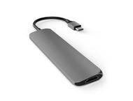 Кабели и Адаптери Satechi USB-C Multiport Adapter, тъмносив