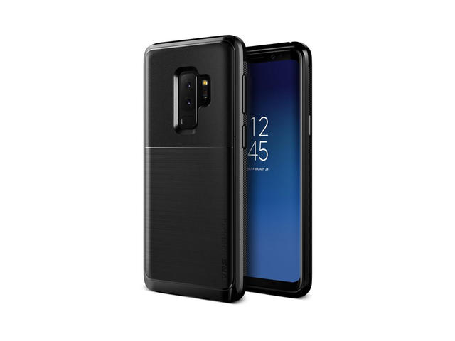 Калъфи Verus High Pro Shield калъф за Samsung Galaxy S9 Plus, черен