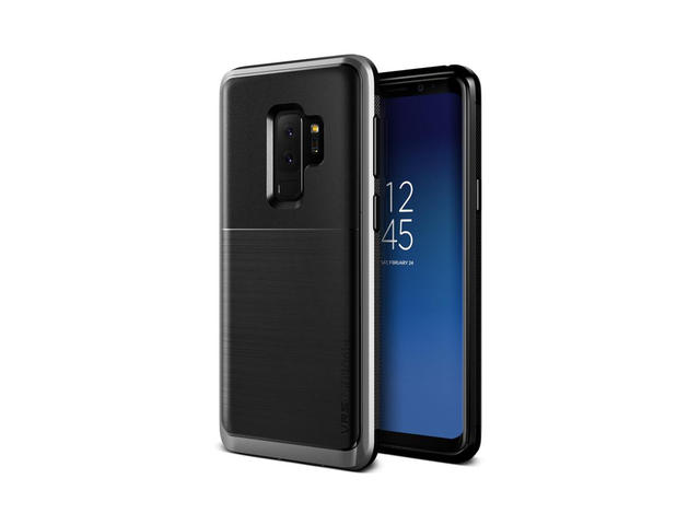 Калъфи Verus High Pro Shield калъф за Samsung Galaxy S9 Plus, сив