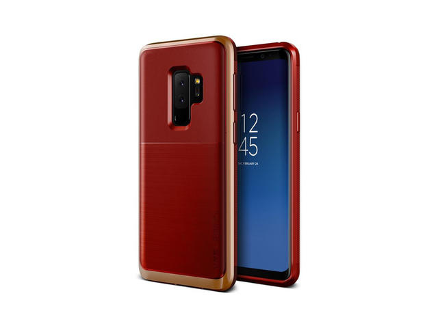 Калъфи Verus High Pro Shield калъф за Samsung Galaxy S9 Plus, червен