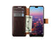 Калъфи Verus Dandy Layered калъф за Huawei P20 Lite, тъмнокафяв