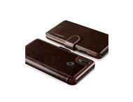 Калъфи Verus Dandy Layered калъф за Huawei P20 Lite, тъмнокафяв