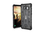 Калъфи Urban Armor Gear Plasma калъф за Samsung Galaxy S8 Plus, черен-прозрачен