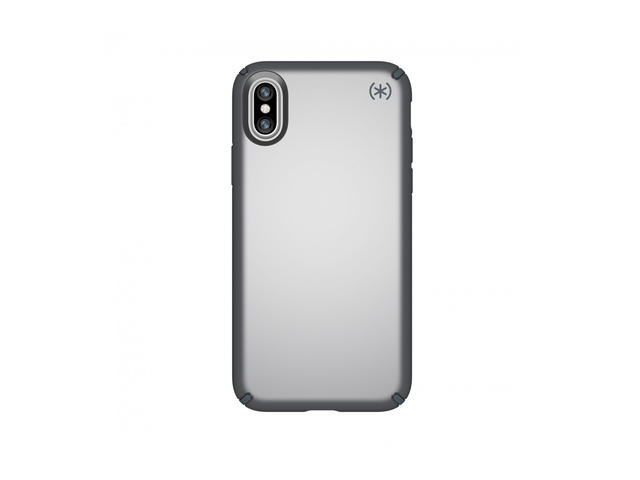 Калъфи Speck iPhone X Presidio Metallic - Tungsten Grey Metallic/Stormy Grey