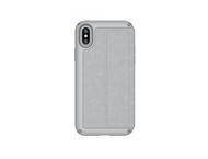 Калъфи Speck Presidio Folio iPhone X Case - Heathered Dolphin Grey/Dolphin Grey/Concrete Grey