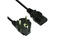 Кабели и Адаптери VCom Power Cord Computer schuko 220V 1.8m - CE021-1.8m-0.75mm