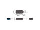 Кабели и Адаптери Orico Adpater OTG USB 3.1 Type C to Type A/F, Metal - CTA2-SV