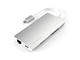 Кабели и Адаптери Satechi USB-C Aluminum Multiport 4K Adapter v2, сребрист