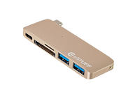 Кабели и Адаптери eStuff Allure USB-C Hub