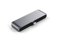 Кабели и Адаптери Satechi USB-C Mobile Pro Hub, тъмносив