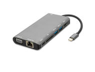 Кабели и Адаптери 4smarts 8in1 4K USB-C Hub