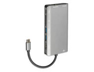 Кабели и Адаптери 4smarts 8in1 4K USB-C Hub