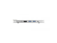 Кабели и Адаптери LMP USB-C Compact Dock 4K Pro, сребрист