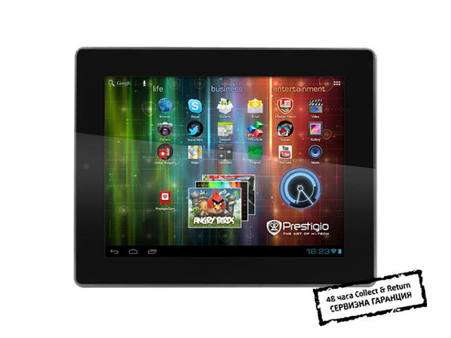 Таблети Prestigio MultiPad 8.0 3G NOTE 16GB, черен цвят