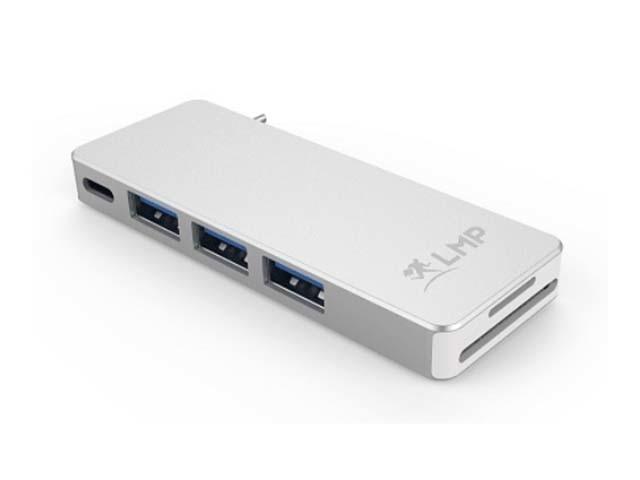 Кабели и Адаптери LMP Basic USB-C to SD/Micro SD