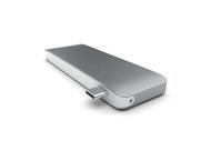 Кабели и Адаптери Satechi USB-C Pass Through USB Hub