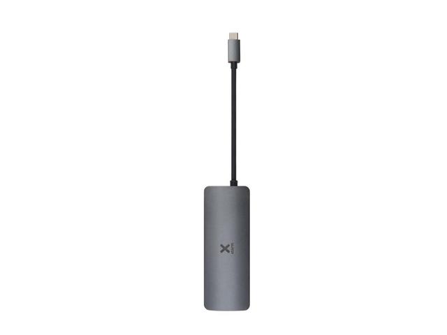 Кабели и Адаптери A-solar Xtorm XC005 USB-C Hub 5in1 Ethernet