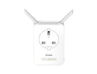 Мрежово оборудване D-link N300 Wi‑Fi удължител на обхват с електрически пренос DAP‑1365