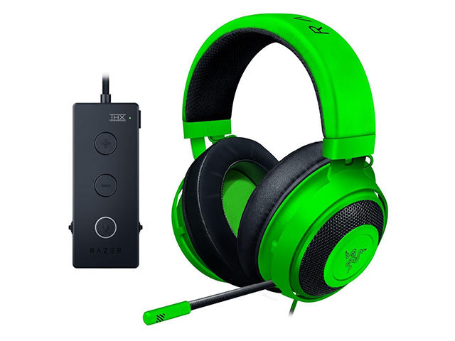 Слушалки Razer Kraken Tournament Edition Green