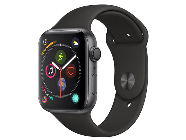 Смарт часовници Apple Watch Series 4 44mm Space Gray Sport Black