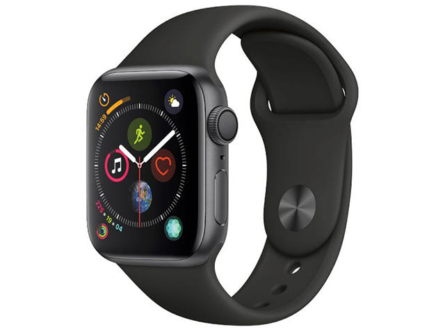 Смарт часовници Apple Watch Series 4 40mm Space Gray Sport Black