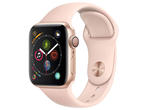 Смарт часовници Apple Watch Series 4 40mm Pink Sand Sport Band
