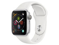 Смарт часовници Apple Watch Series 4 40mm White Sport Band