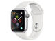 Смарт часовници Apple Watch Series 4 40mm White Sport Band